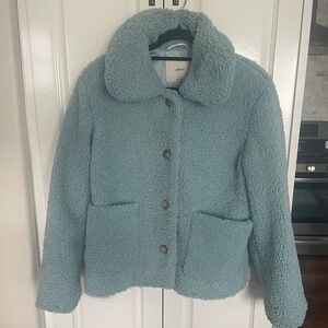Aritzia Wilfred Stanza Teddy Sherpa Jacket XS
